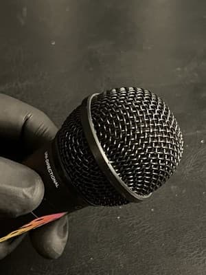 Vintage Peavey PV i Unidirectional Mic Microphone Studio XLR Band TESTED *READ - Thumbnail 9