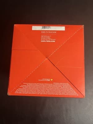 K&N RU-1041 Universal 6” Flange Clamp-On High-Flow Air Filter Free Shipping NEW - Thumbnail 11