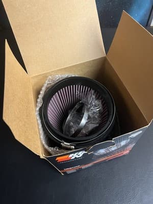 K&N RU-1041 Universal 6” Flange Clamp-On High-Flow Air Filter Free Shipping NEW - Thumbnail 6