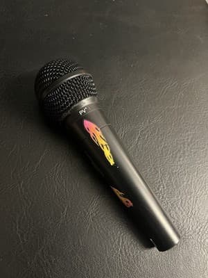Vintage Peavey PV i Unidirectional Mic Microphone Studio XLR Band TESTED *READ - Thumbnail 4