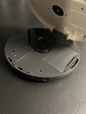 Sony Walkman D-NF400 CD Player Silver Parametric EQ G-Protection FM/AM/TV TESTED - Thumbnail 11