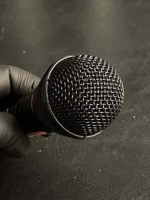 Vintage Peavey PV i Unidirectional Mic Microphone Studio XLR Band TESTED *READ - Thumbnail 6