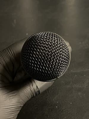 Vintage Peavey PV i Unidirectional Mic Microphone Studio XLR Band TESTED *READ - Thumbnail 7