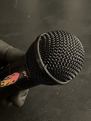 Vintage Peavey PV i Unidirectional Mic Microphone Studio XLR Band TESTED *READ - Thumbnail 8