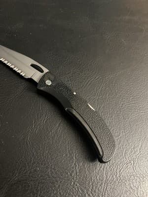 Gerber USA 450 EZ Out Lockback Folding Pocket Knife Black Lightweight - Thumbnail 2