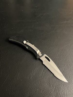 Gerber USA 450 EZ Out Lockback Folding Pocket Knife Black Lightweight - Thumbnail 6