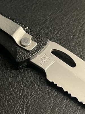 Gerber USA 450 EZ Out Lockback Folding Pocket Knife Black Lightweight - Thumbnail 8