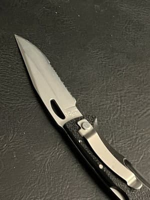 Gerber USA 450 EZ Out Lockback Folding Pocket Knife Black Lightweight - Thumbnail 10
