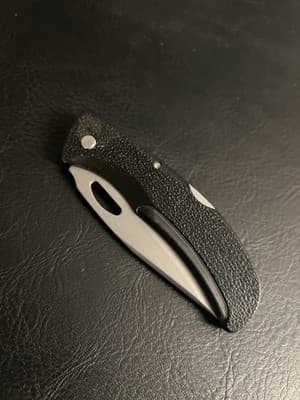 Gerber USA 450 EZ Out Lockback Folding Pocket Knife Black Lightweight - Thumbnail 14