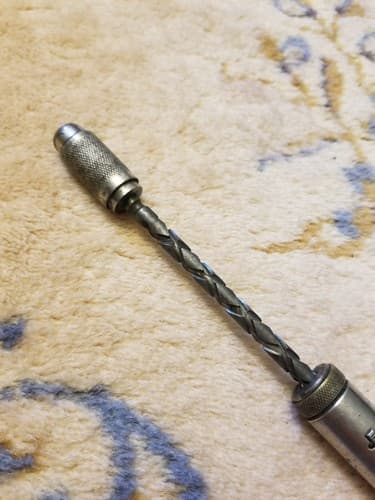 Vintage Yankee North Bros MFG Co Spiral Ratchet Screwdriver USA Antique - Thumbnail 3