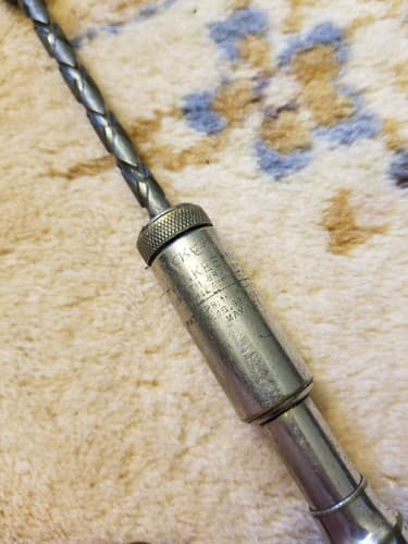 Vintage Yankee North Bros MFG Co Spiral Ratchet Screwdriver USA Antique - Thumbnail 6