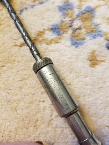 Vintage Yankee North Bros MFG Co Spiral Ratchet Screwdriver USA Antique - Thumbnail 7