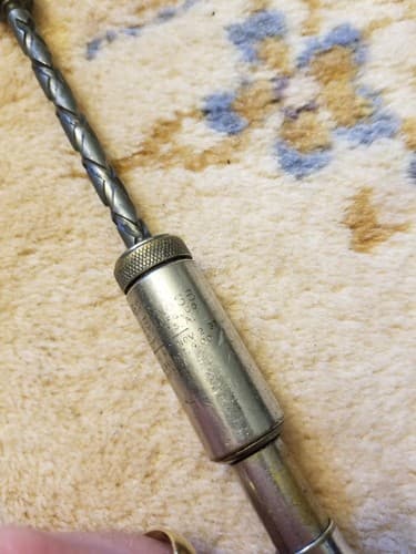Vintage Yankee North Bros MFG Co Spiral Ratchet Screwdriver USA Antique - Thumbnail 8