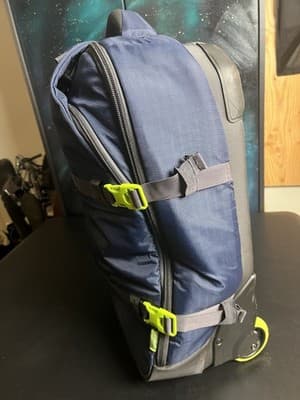 Pacsafe TourSafe EXP21 Anti-Theft Wheeled Carry-On Travel Suitcase Blue /Green - Thumbnail 6