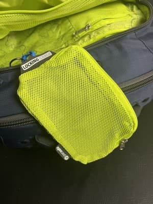 Pacsafe TourSafe EXP21 Anti-Theft Wheeled Carry-On Travel Suitcase Blue /Green - Thumbnail 18