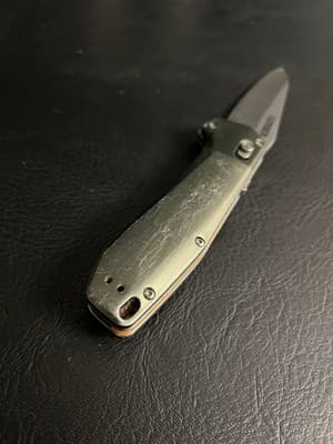 Gerber Gear Highbrow Folding Pocket Knife Blade AO Fold 8970820a Assisted Flip - Thumbnail 11
