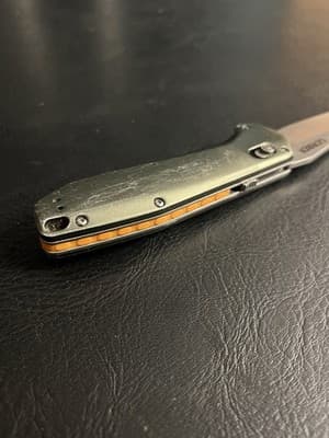 Gerber Gear Highbrow Folding Pocket Knife Blade AO Fold 8970820a Assisted Flip - Thumbnail 12