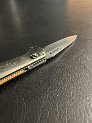 Gerber Gear Highbrow Folding Pocket Knife Blade AO Fold 8970820a Assisted Flip - Thumbnail 13