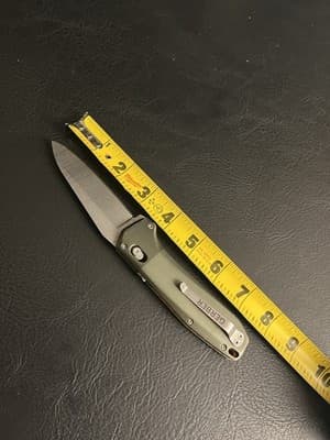 Gerber Gear Highbrow Folding Pocket Knife Blade AO Fold 8970820a Assisted Flip - Thumbnail 15