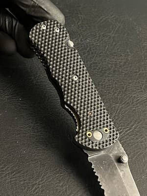 HK Heckler & Koch H&K Ghost 3.0 ComboEdge Benchmade Pocket Knife Seatbelt Window - Thumbnail 15