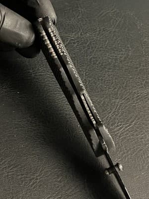 HK Heckler & Koch H&K Ghost 3.0 ComboEdge Benchmade Pocket Knife Seatbelt Window - Thumbnail 16