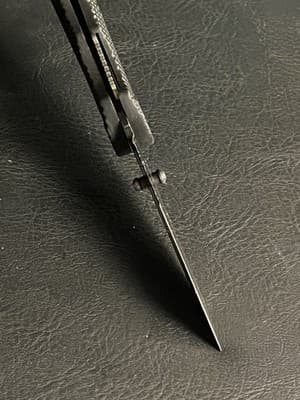HK Heckler & Koch H&K Ghost 3.0 ComboEdge Benchmade Pocket Knife Seatbelt Window - Thumbnail 17