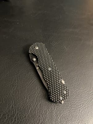 HK Heckler & Koch H&K Ghost 3.0 ComboEdge Benchmade Pocket Knife Seatbelt Window - Thumbnail 18