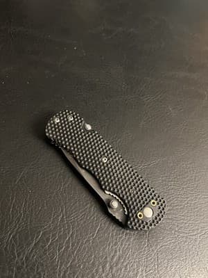 HK Heckler & Koch H&K Ghost 3.0 ComboEdge Benchmade Pocket Knife Seatbelt Window - Thumbnail 19