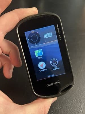 Garmin Oregon 600t Handheld GPS Unit Only - Geocaching, Hiking Tested - Thumbnail 7