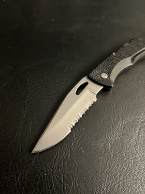 Gerber USA 450 EZ Out Lockback Folding Pocket Knife Black Lightweight - Thumbnail 3