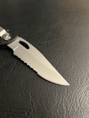 Gerber USA 450 EZ Out Lockback Folding Pocket Knife Black Lightweight - Thumbnail 7