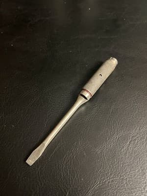 Vintage Crescent Tool Co T-Handle Folding Flathead Screwdriver Hammer Flat Head - Thumbnail 4