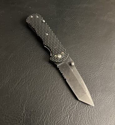 HK Heckler & Koch H&K Ghost 3.0 ComboEdge Benchmade Pocket Knife Seatbelt Window - Thumbnail 10