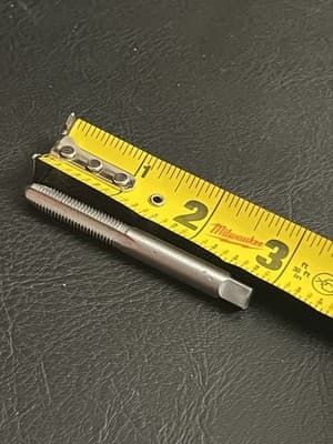 Vintage Craftsman Tap 5/16-24 Made In USA 🇺🇸 17/64 Use In Drill VM - Thumbnail 9
