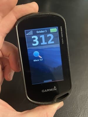 Garmin Oregon 600t Handheld GPS Unit Only - Geocaching, Hiking Tested - Thumbnail 9