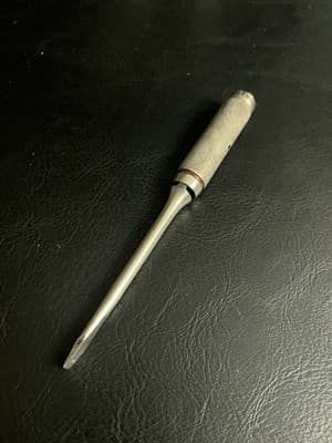 Vintage Crescent Tool Co T-Handle Folding Flathead Screwdriver Hammer Flat Head - Thumbnail 7
