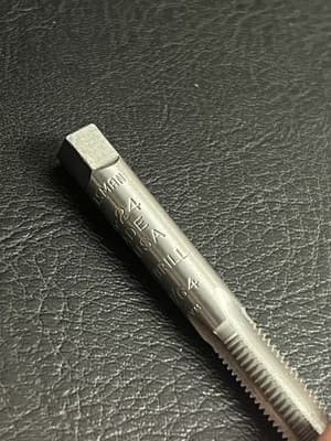 Vintage Craftsman Tap 5/16-24 Made In USA 🇺🇸 17/64 Use In Drill VM - Thumbnail 4