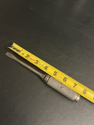 Vintage Crescent Tool Co T-Handle Folding Flathead Screwdriver Hammer Flat Head - Thumbnail 8