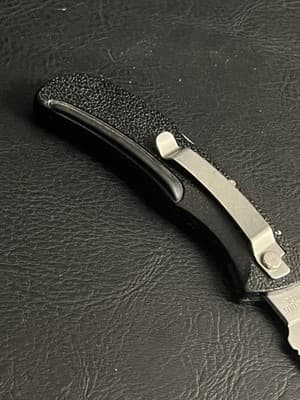 Gerber USA 450 EZ Out Lockback Folding Pocket Knife Black Lightweight - Thumbnail 9