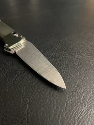 Gerber Gear Highbrow Folding Pocket Knife Blade AO Fold 8970820a Assisted Flip - Thumbnail 2