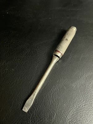 Vintage Crescent Tool Co T-Handle Folding Flathead Screwdriver Hammer Flat Head - Thumbnail 6