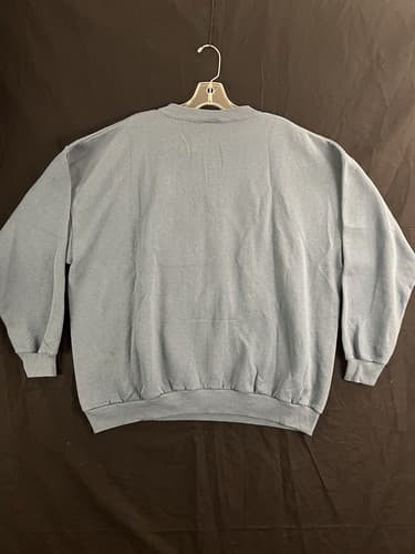 Vtg Hotrods Harleys Sweatshirt Mild To Wild Mens 2XL Davidson Grey Blue Rushford - Thumbnail 5