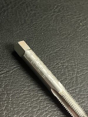 Vintage Craftsman Tap 5/16-24 Made In USA 🇺🇸 17/64 Use In Drill VM - Thumbnail 2