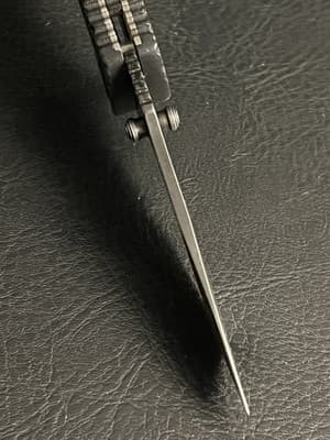 HK Heckler & Koch H&K Ghost 3.0 ComboEdge Benchmade Pocket Knife Seatbelt Window - Thumbnail 13