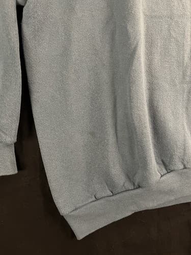 Vtg Hotrods Harleys Sweatshirt Mild To Wild Mens 2XL Davidson Grey Blue Rushford - Thumbnail 6