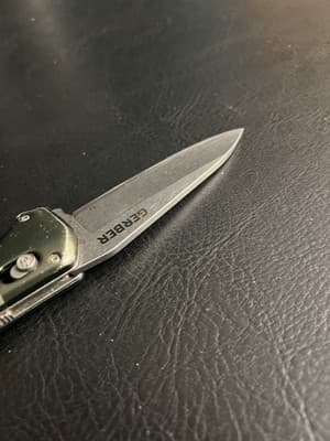 Gerber Gear Highbrow Folding Pocket Knife Blade AO Fold 8970820a Assisted Flip - Thumbnail 14