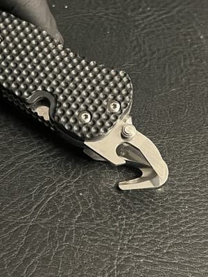 HK Heckler & Koch H&K Ghost 3.0 ComboEdge Benchmade Pocket Knife Seatbelt Window - Thumbnail 9