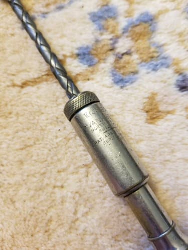 Vintage Yankee North Bros MFG Co Spiral Ratchet Screwdriver USA Antique - Thumbnail 5