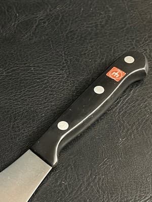Wusthof Gourmet 2801 5" Serrated Spatula Spreader Bagel Knife Germany - Thumbnail 5