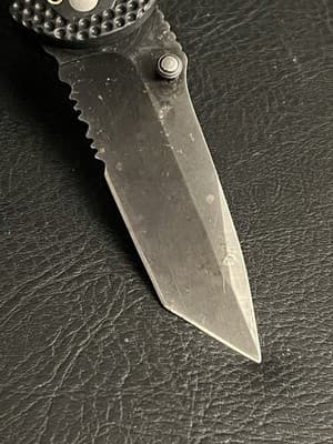 HK Heckler & Koch H&K Ghost 3.0 ComboEdge Benchmade Pocket Knife Seatbelt Window - Thumbnail 11
